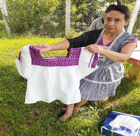 Puesto de artesanías